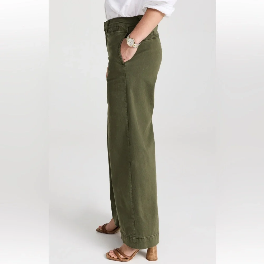 Frame le pixie wide leg petite pants. Size 25. Excellent condition. - Picture 4 of 5